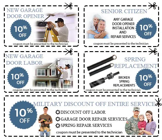Exclusive Garage Door Repair Service Northville, MI 248-537-2310 - coupon